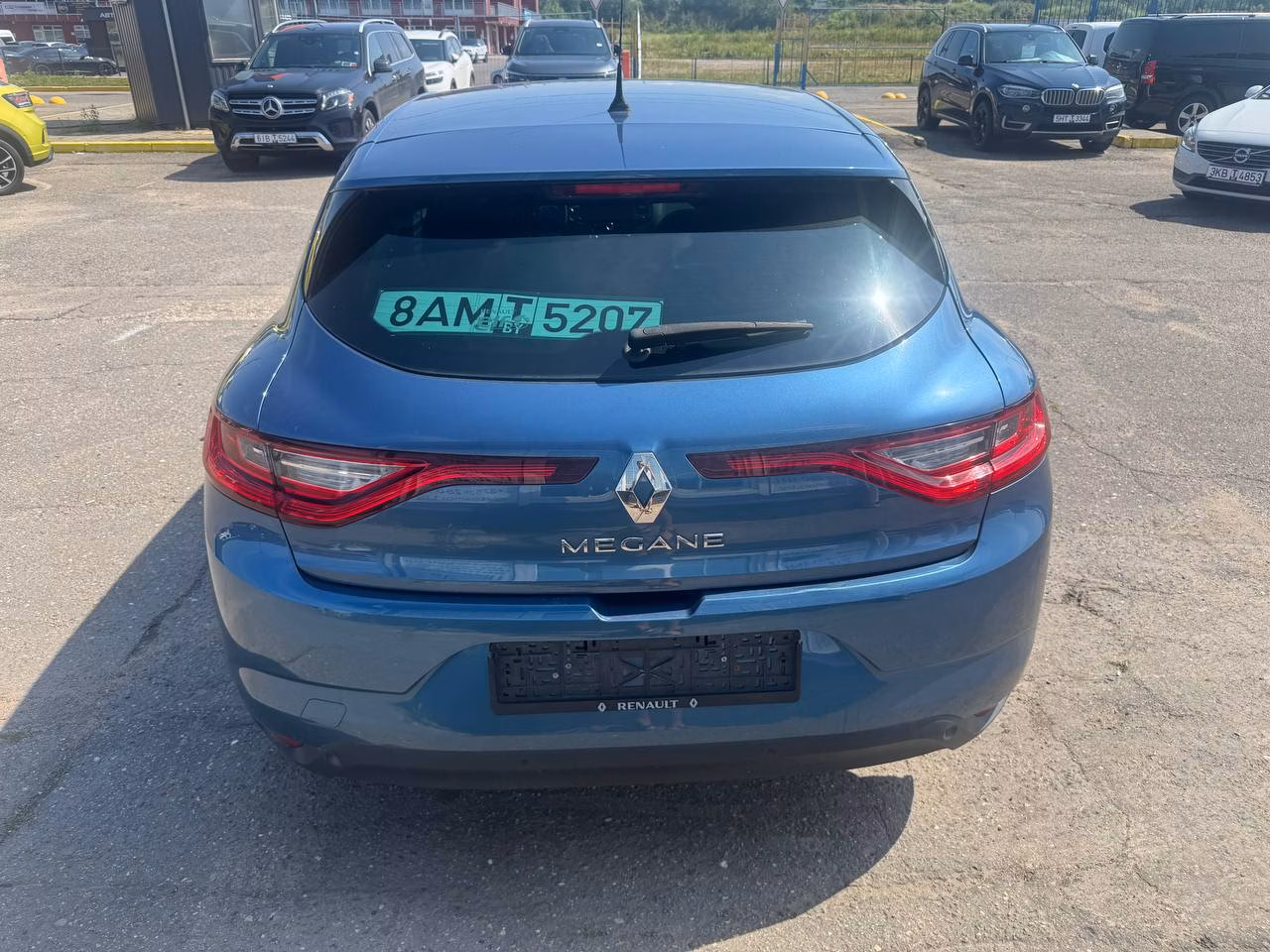 Renault Megane фото 6