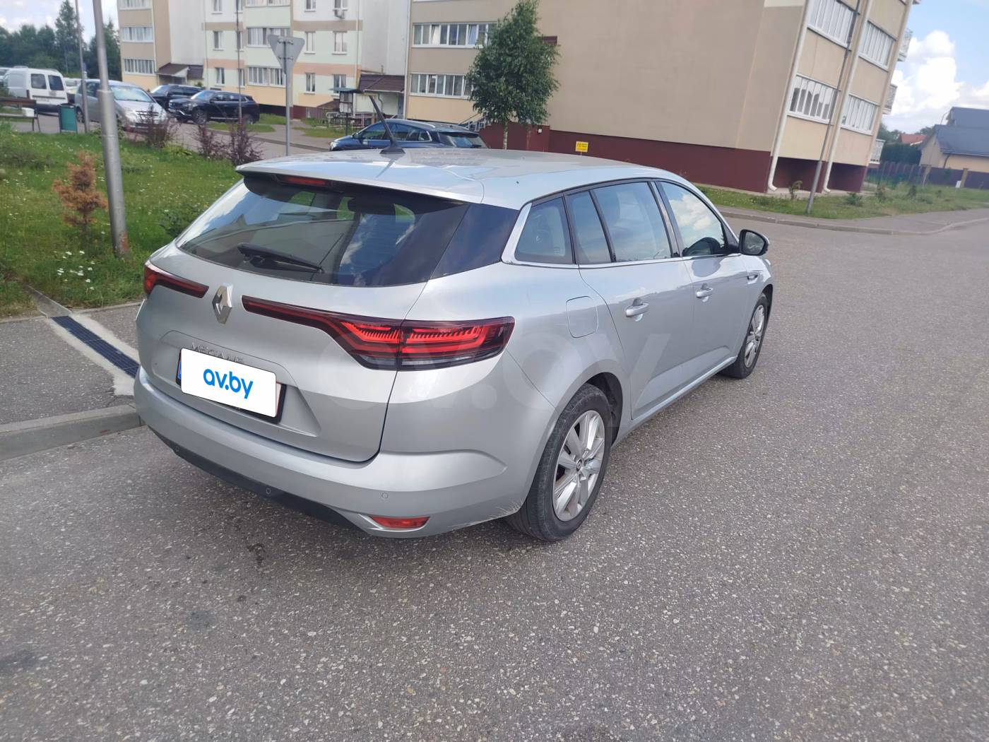 Renault Megane фото 4