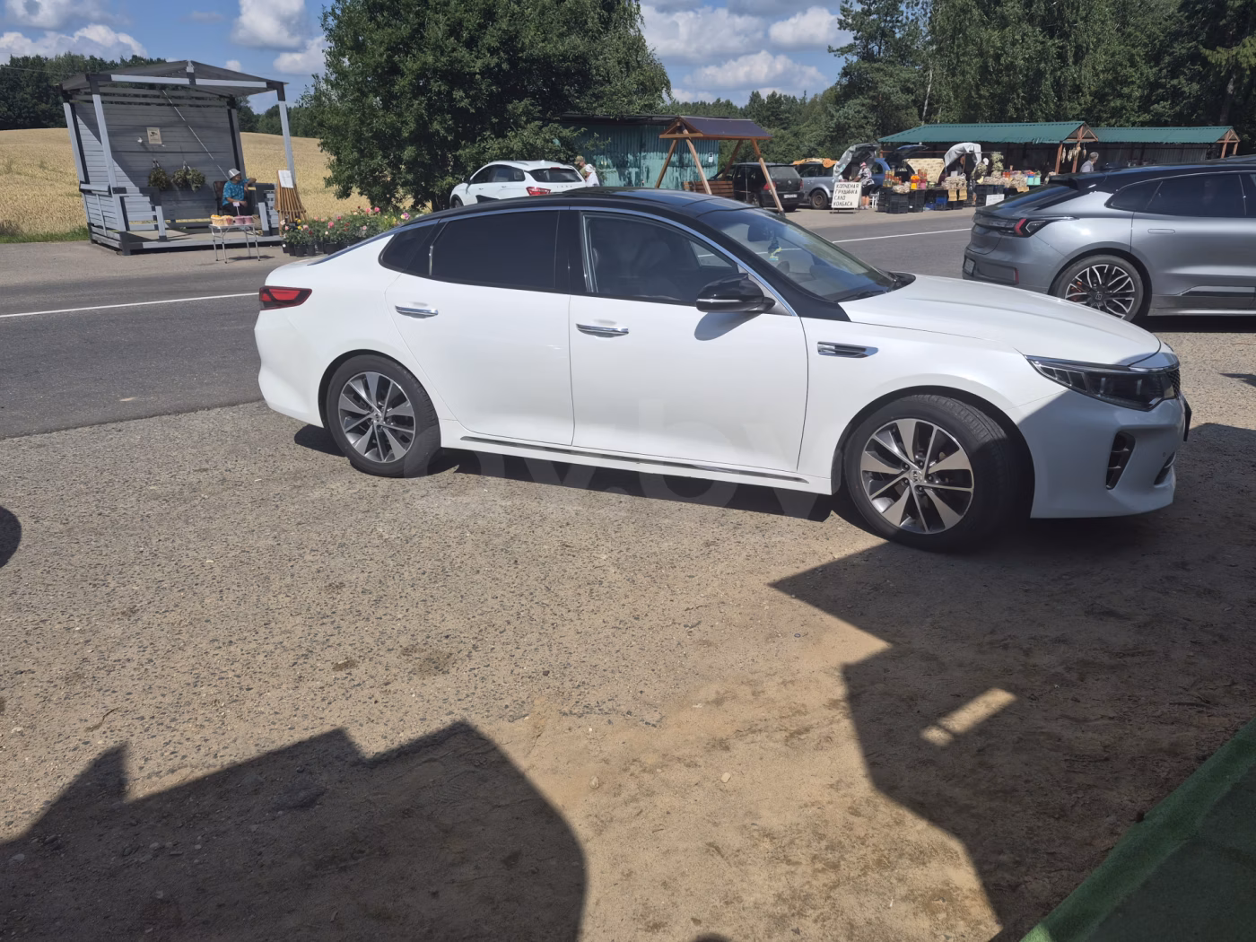 Kia K5 фото 4