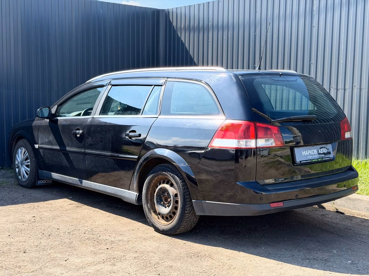 Opel Vectra фото 7