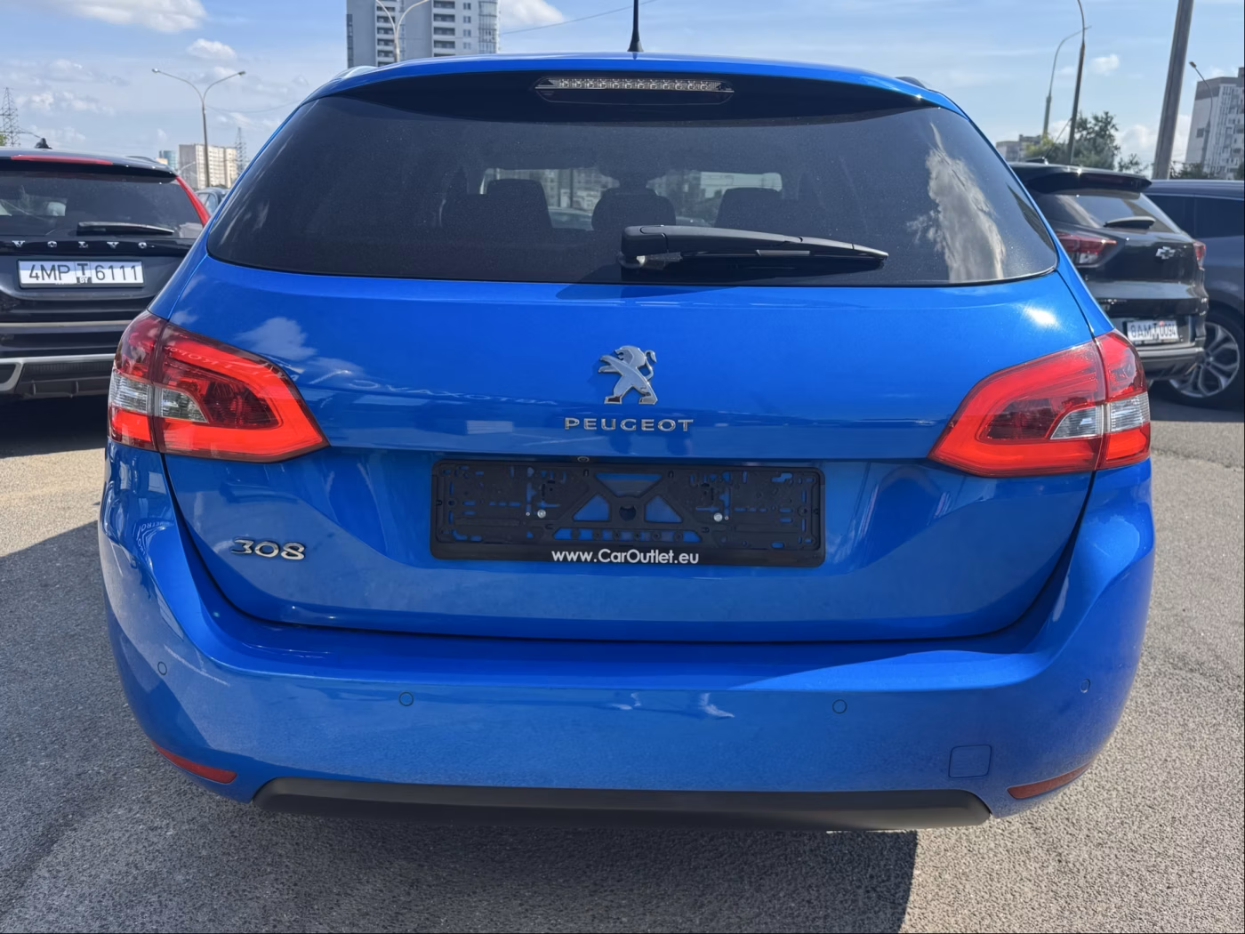 Peugeot 308 фото 6