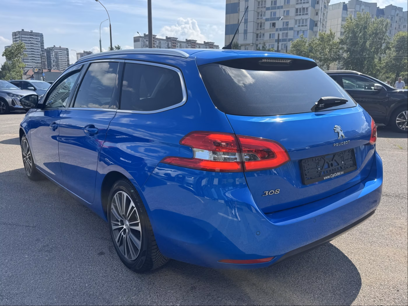Peugeot 308 фото 5