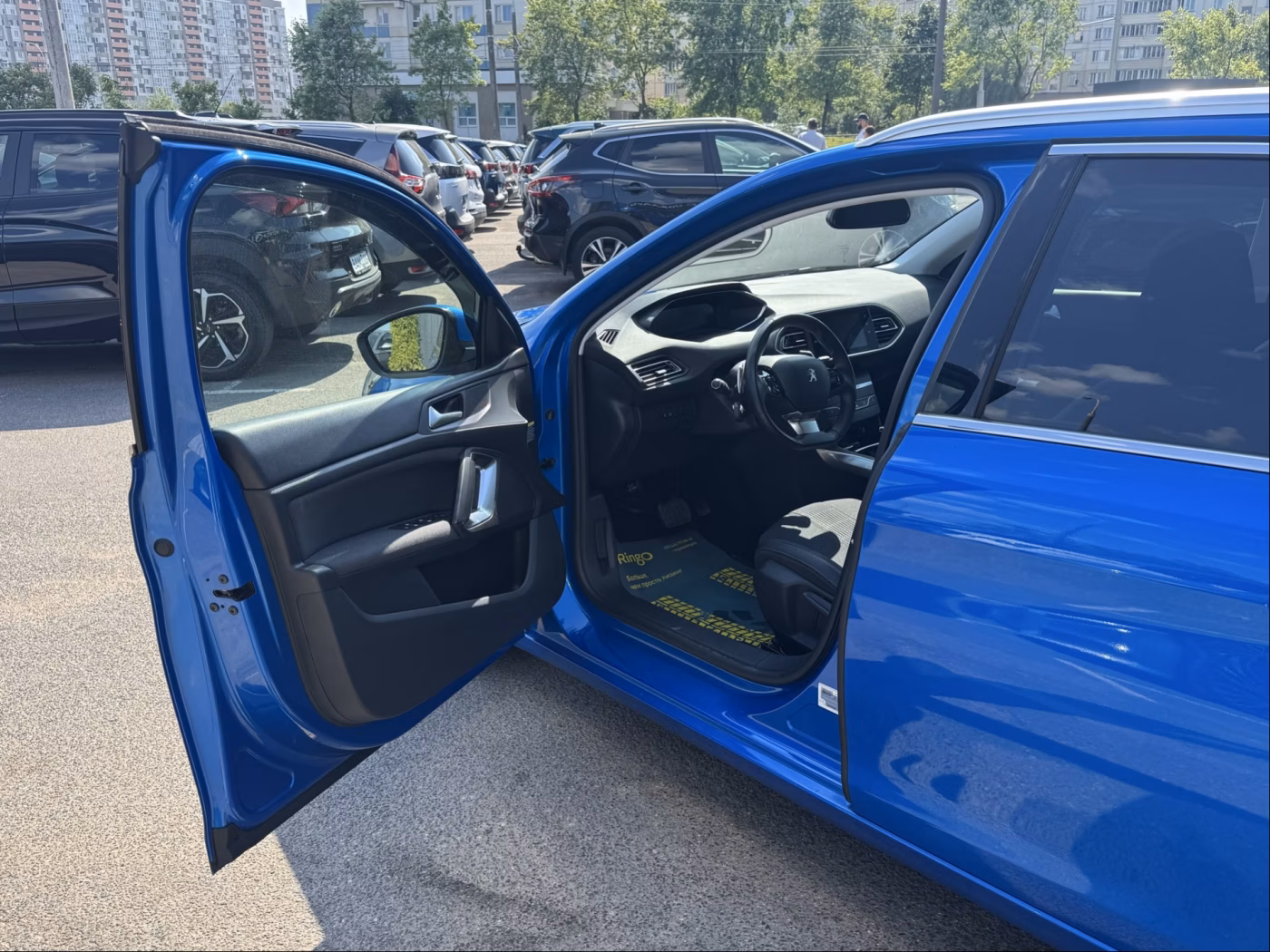 Peugeot 308 фото 9