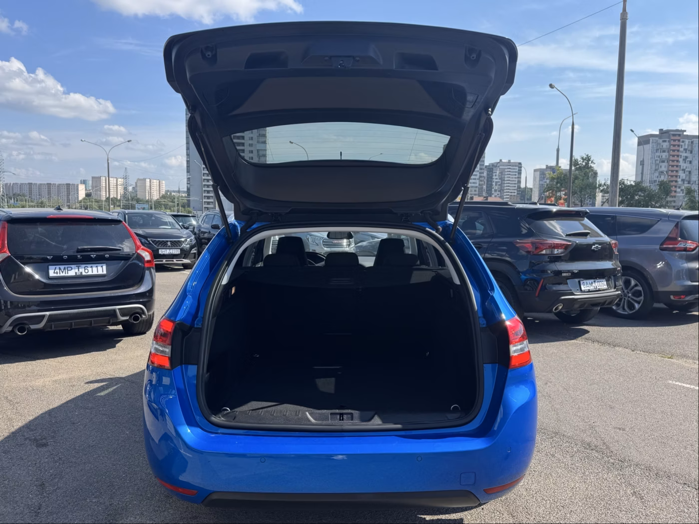 Peugeot 308 фото 13