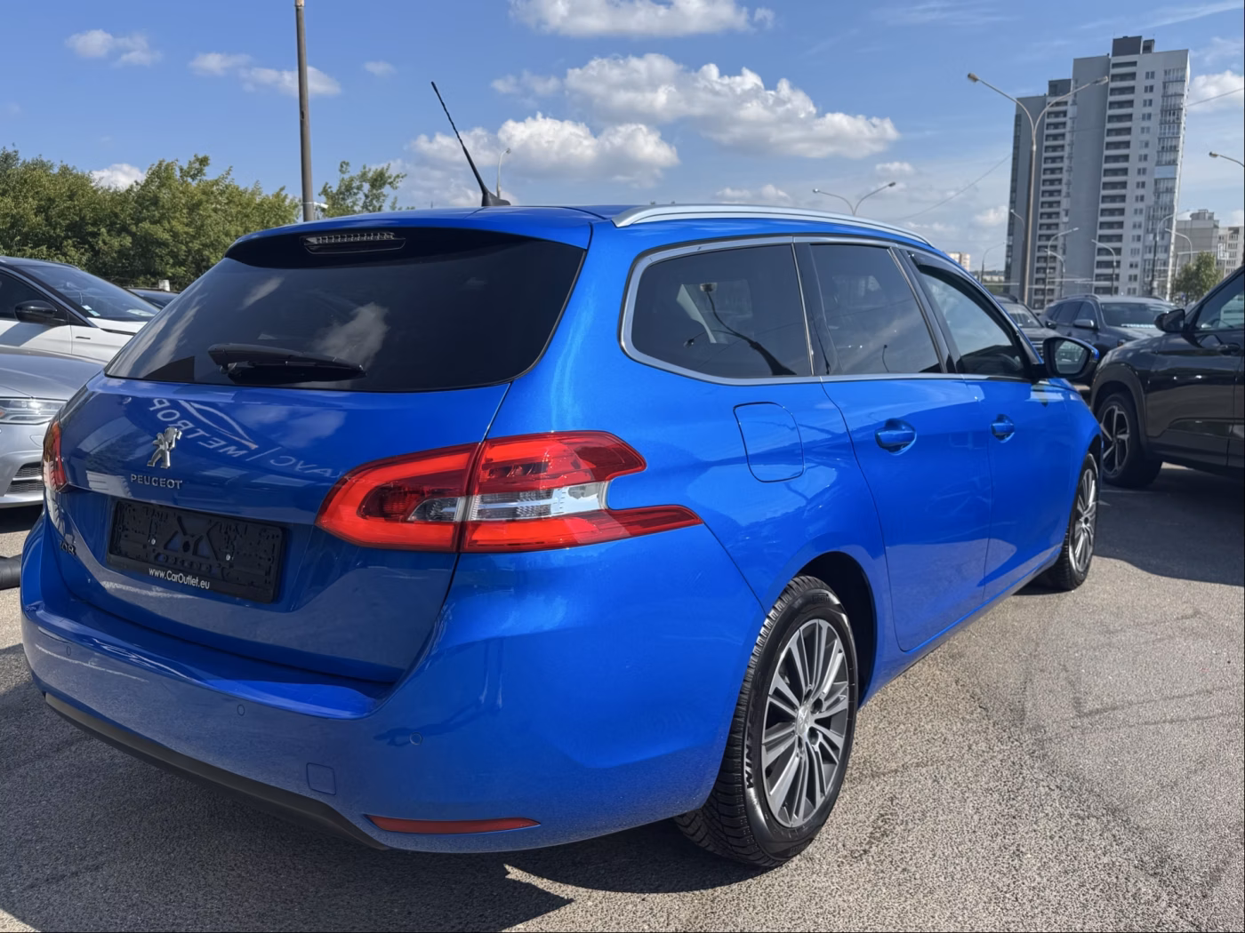 Peugeot 308 фото 7