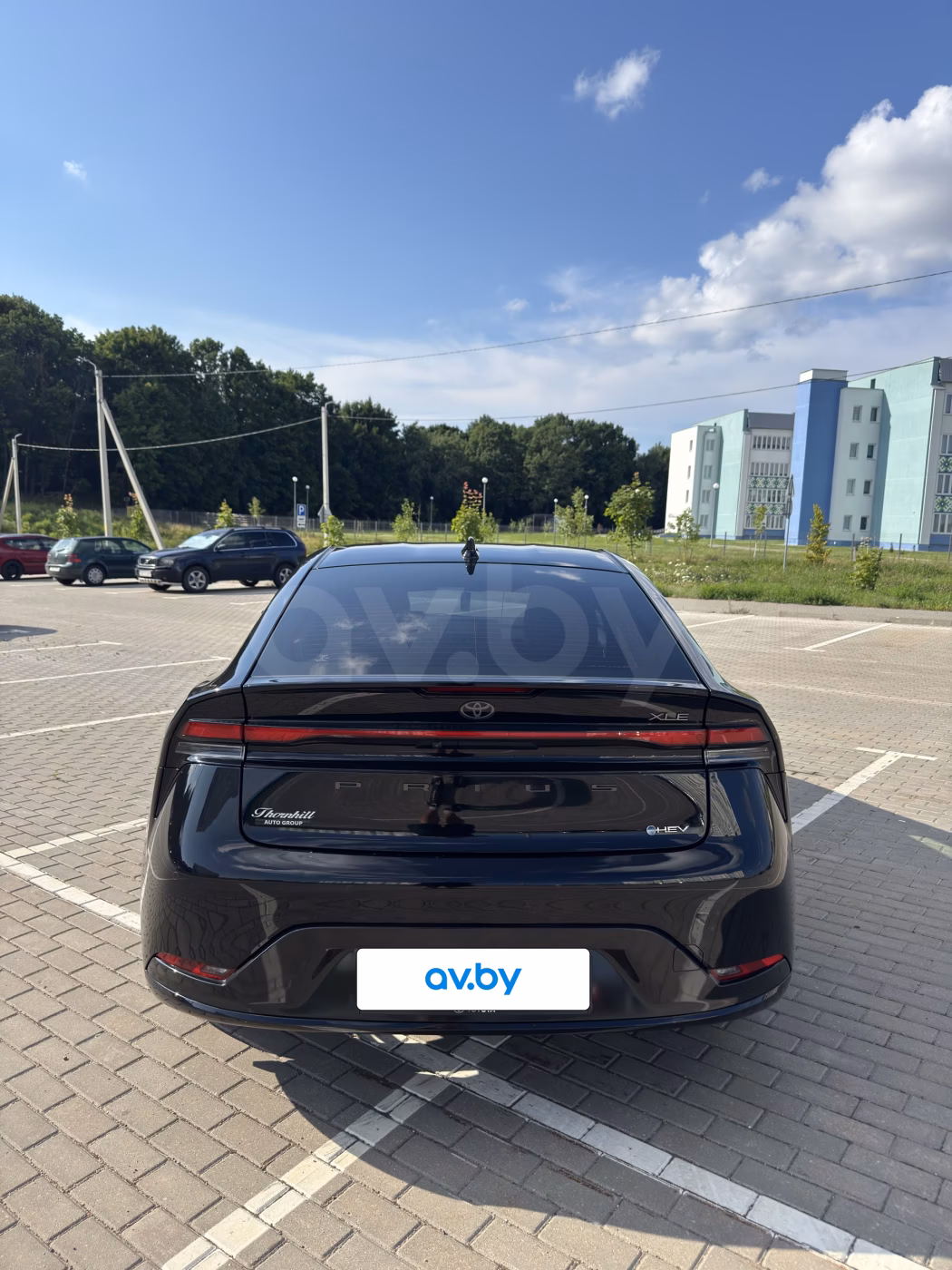 Toyota Prius фото 7