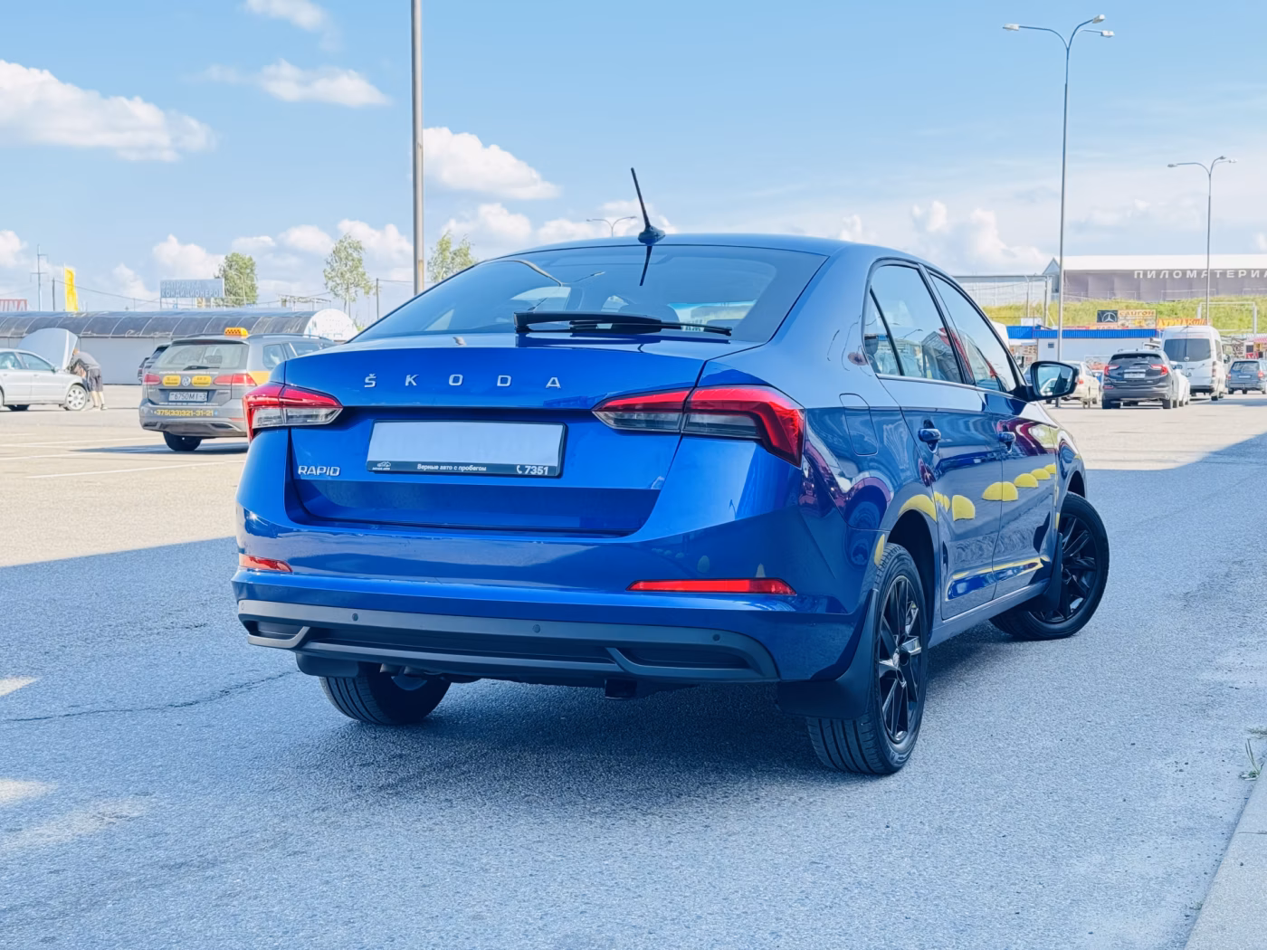 Skoda Rapid фото 3