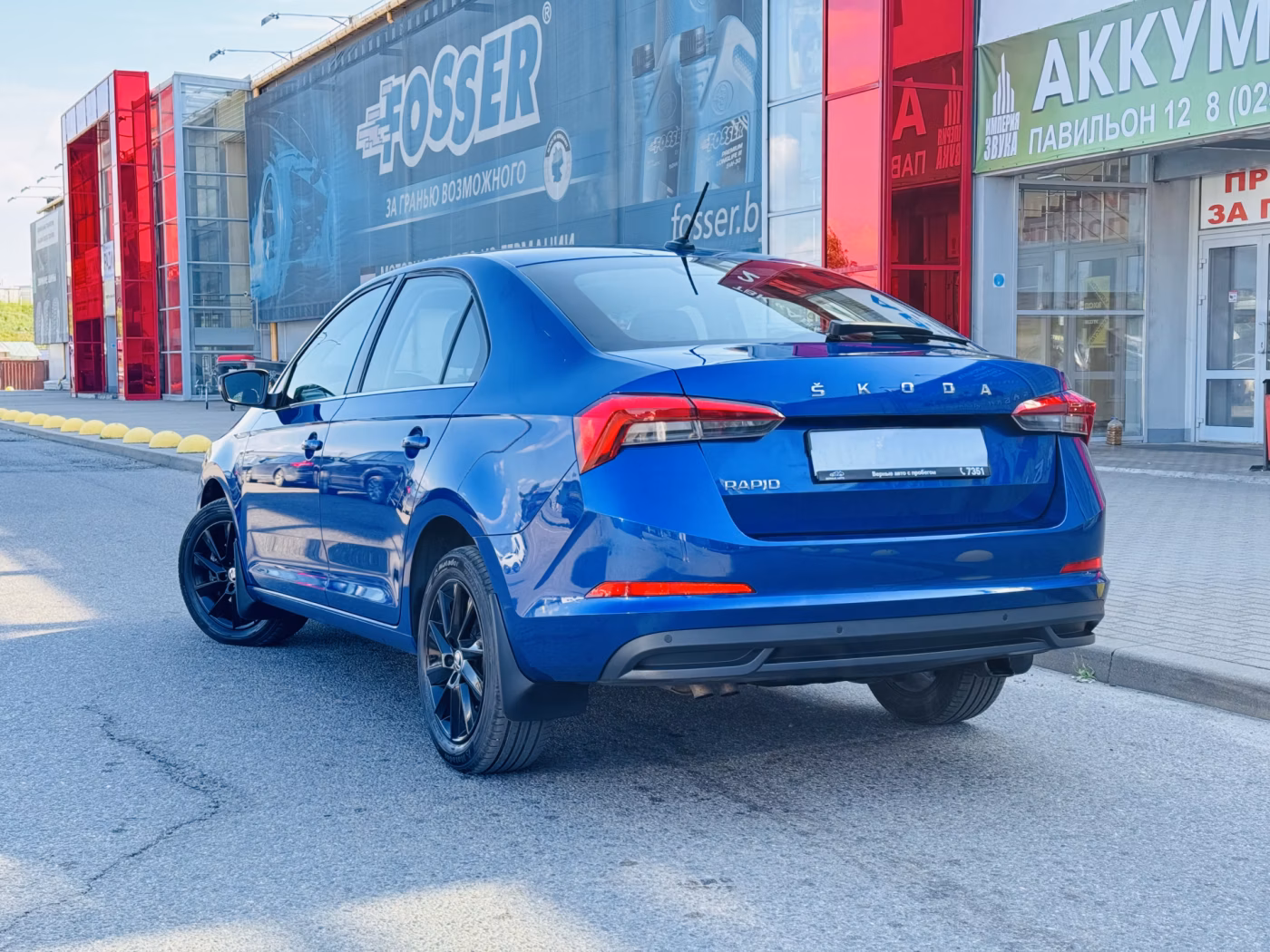 Skoda Rapid фото 4
