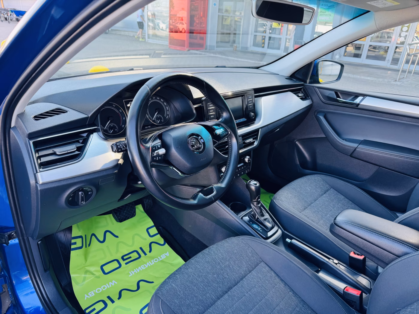 Skoda Rapid фото 6