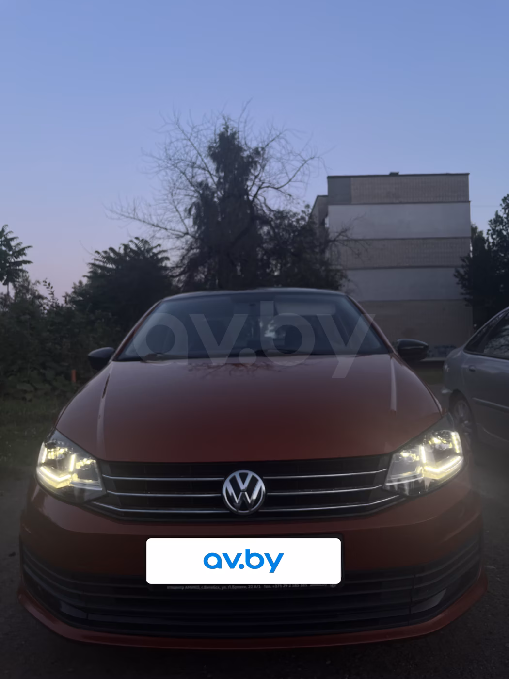 Volkswagen Polo Sedan фото 3