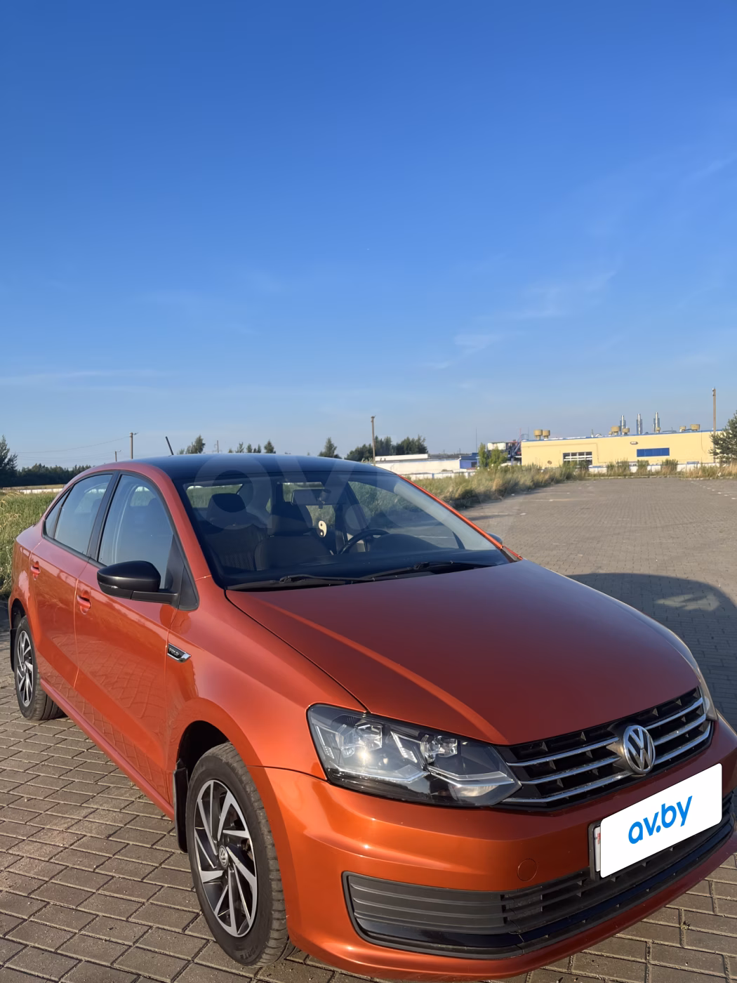 Volkswagen Polo Sedan