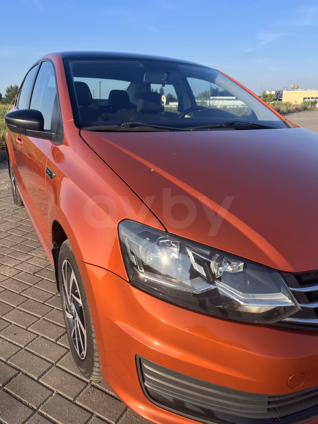Volkswagen Polo Sedan фото 9