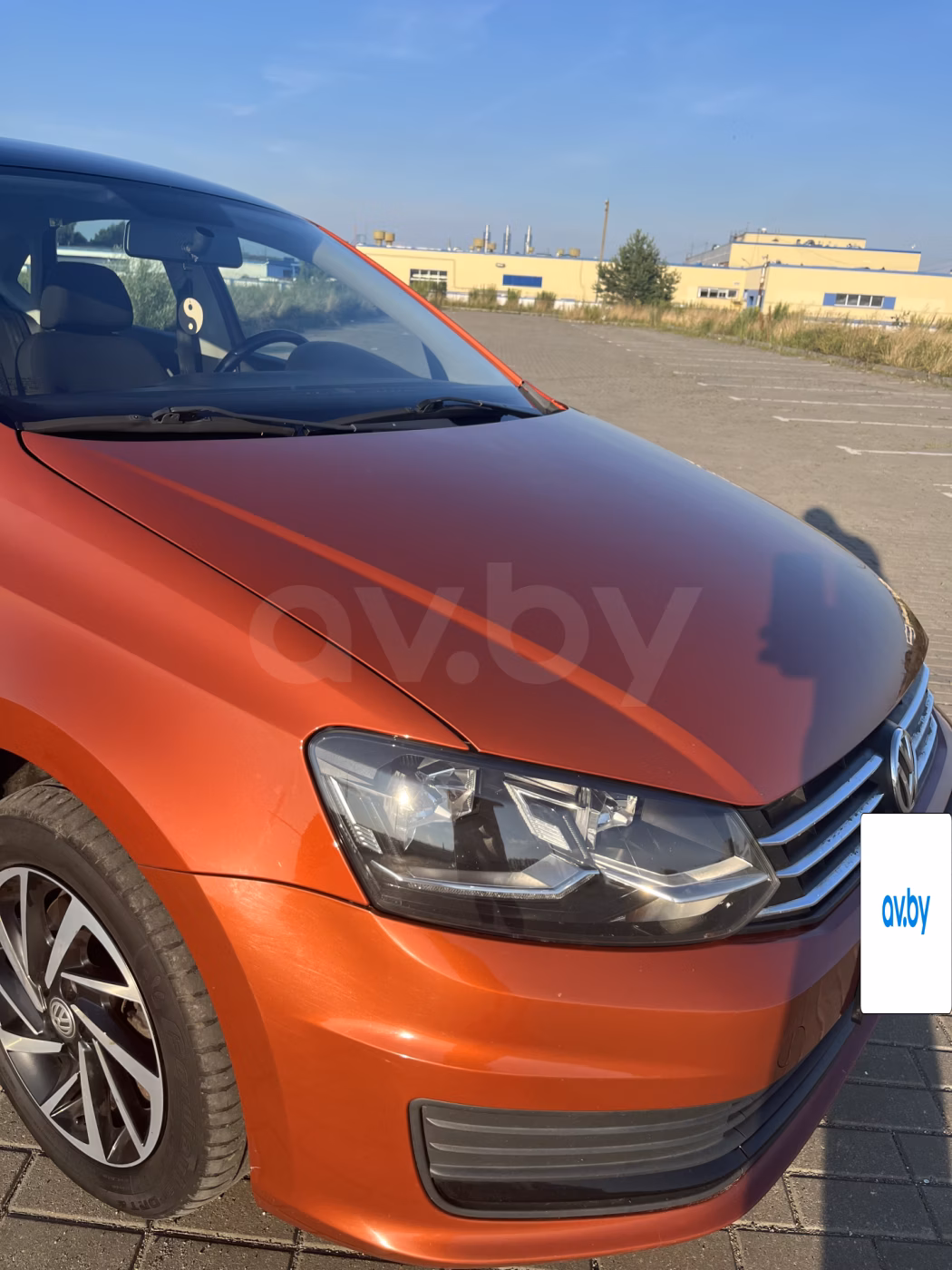 Volkswagen Polo Sedan фото 5