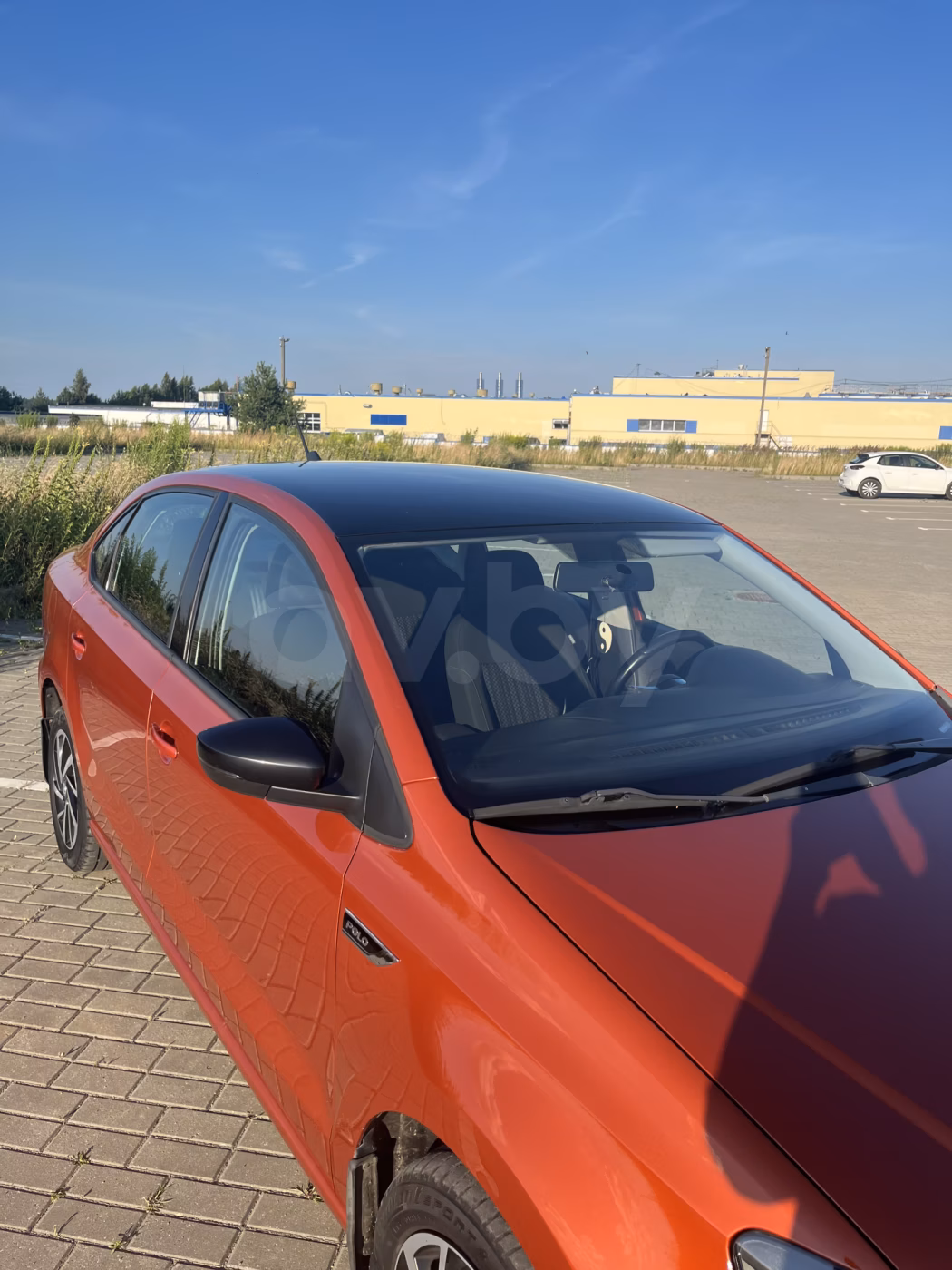 Volkswagen Polo Sedan фото 8