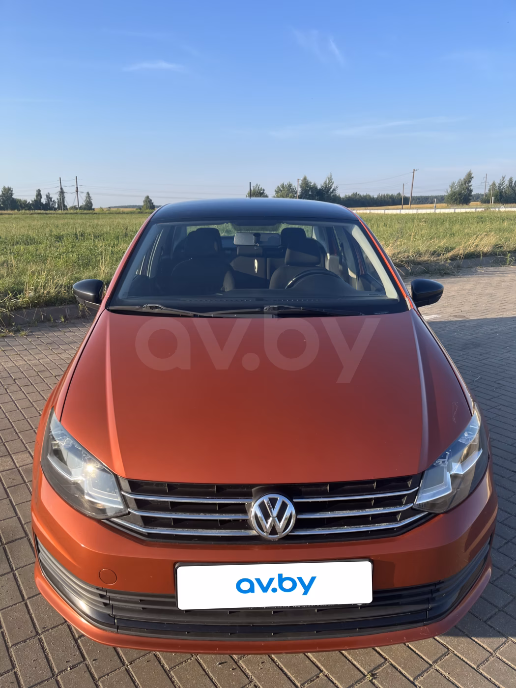 Volkswagen Polo Sedan фото 10