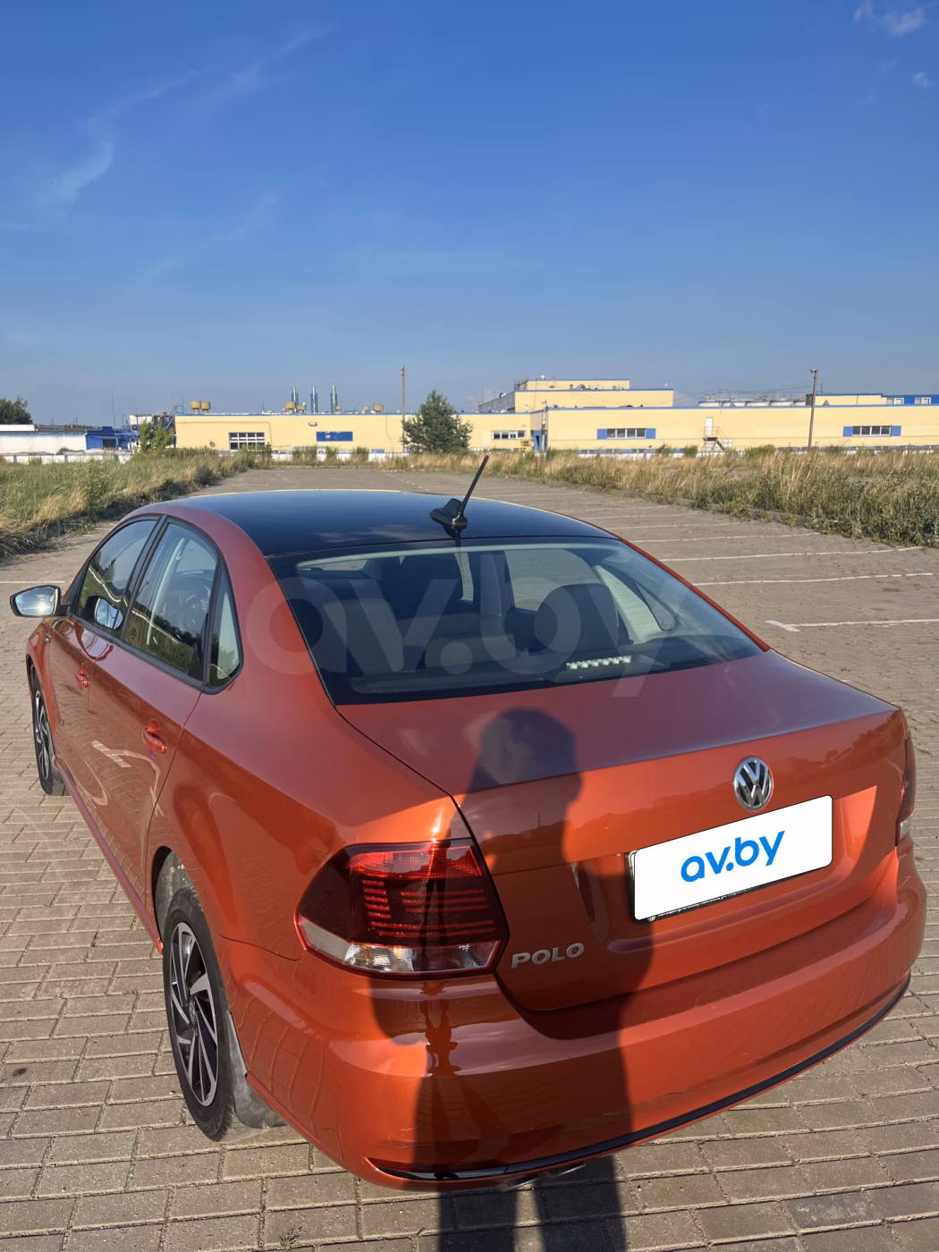 Volkswagen Polo Sedan фото 18