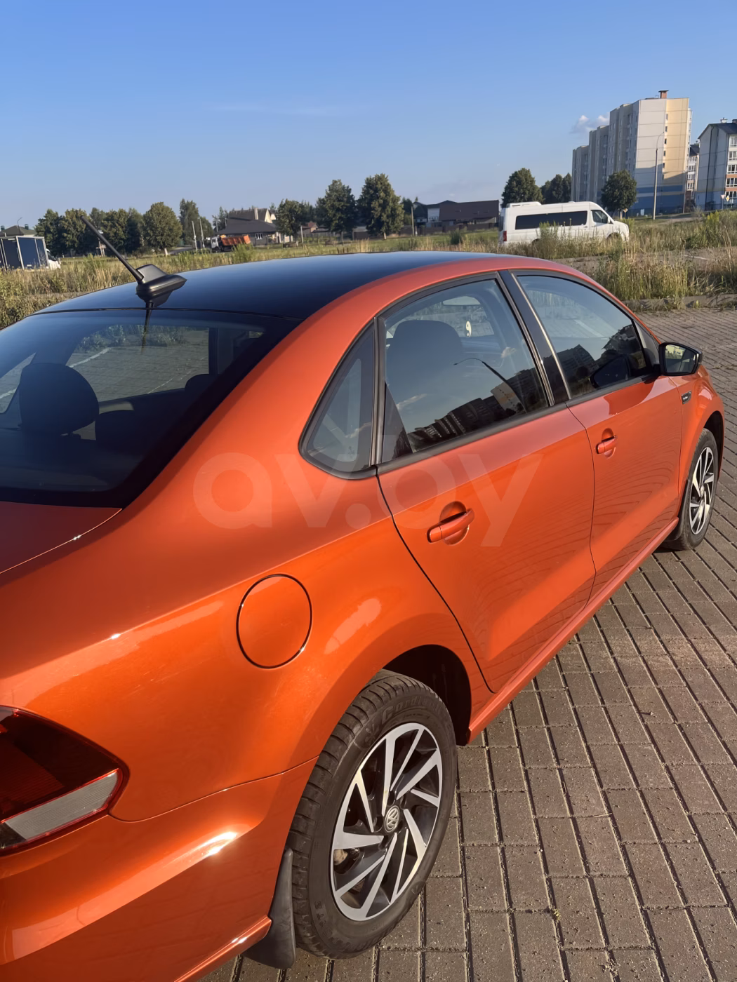 Volkswagen Polo Sedan фото 16