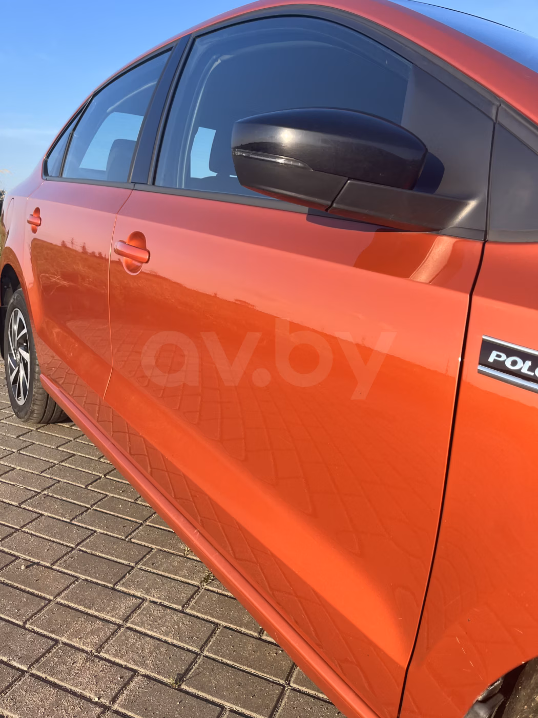 Volkswagen Polo Sedan фото 7