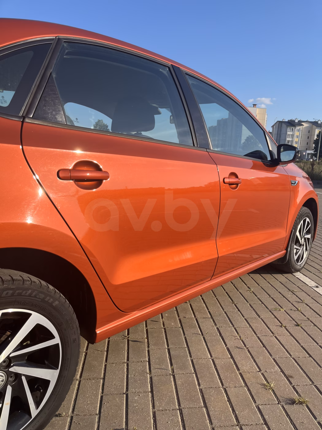 Volkswagen Polo Sedan фото 17