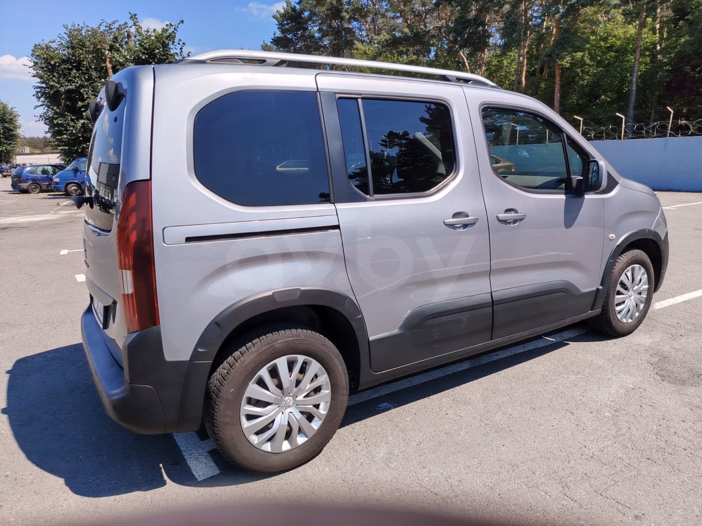 Peugeot Rifter фото 8