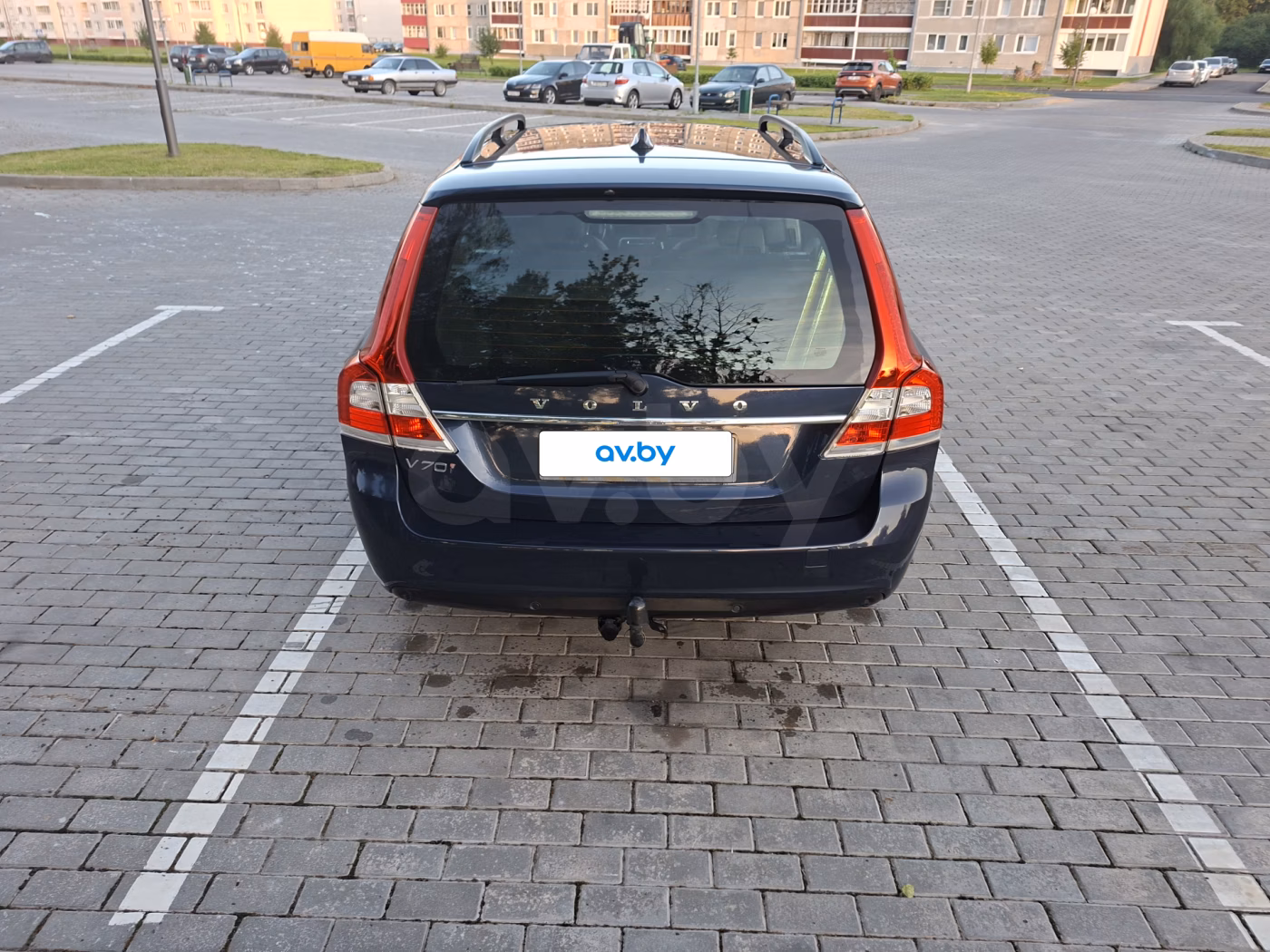 Volvo V70 фото 4