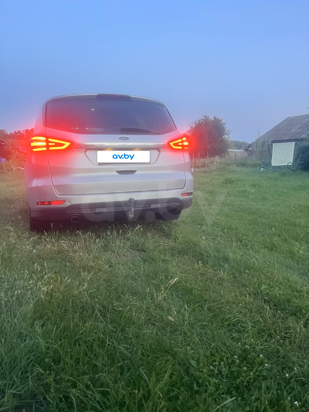 Ford S-MAX фото 3