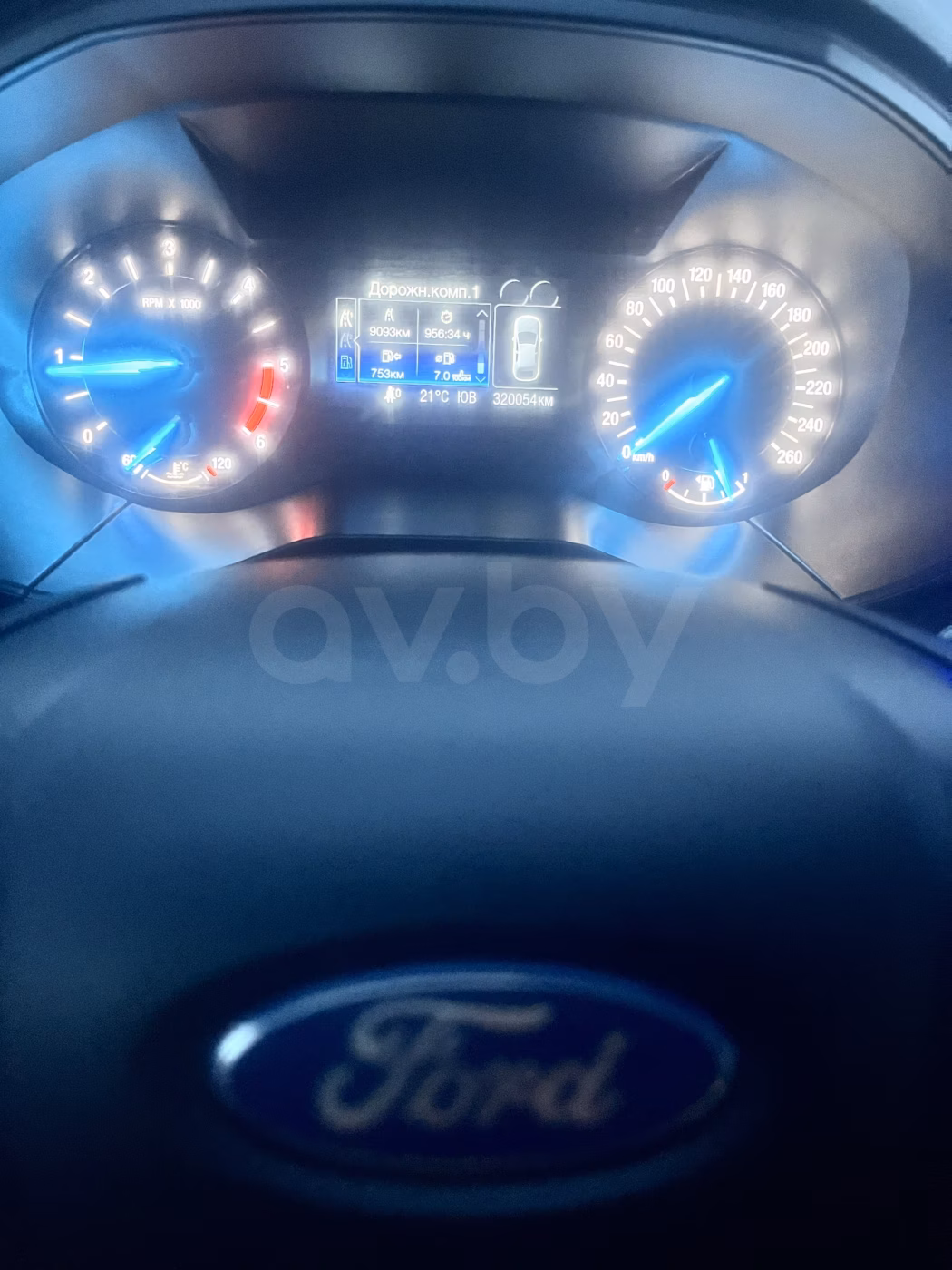 Ford S-MAX фото 7