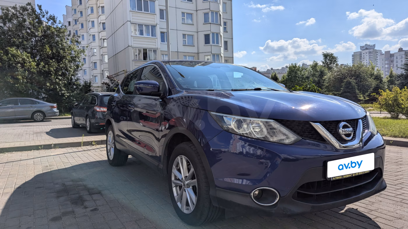 Nissan Qashqai фото 2