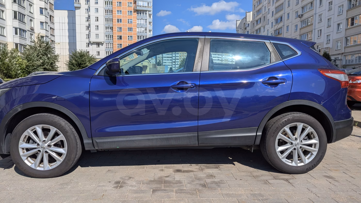 Nissan Qashqai фото 8