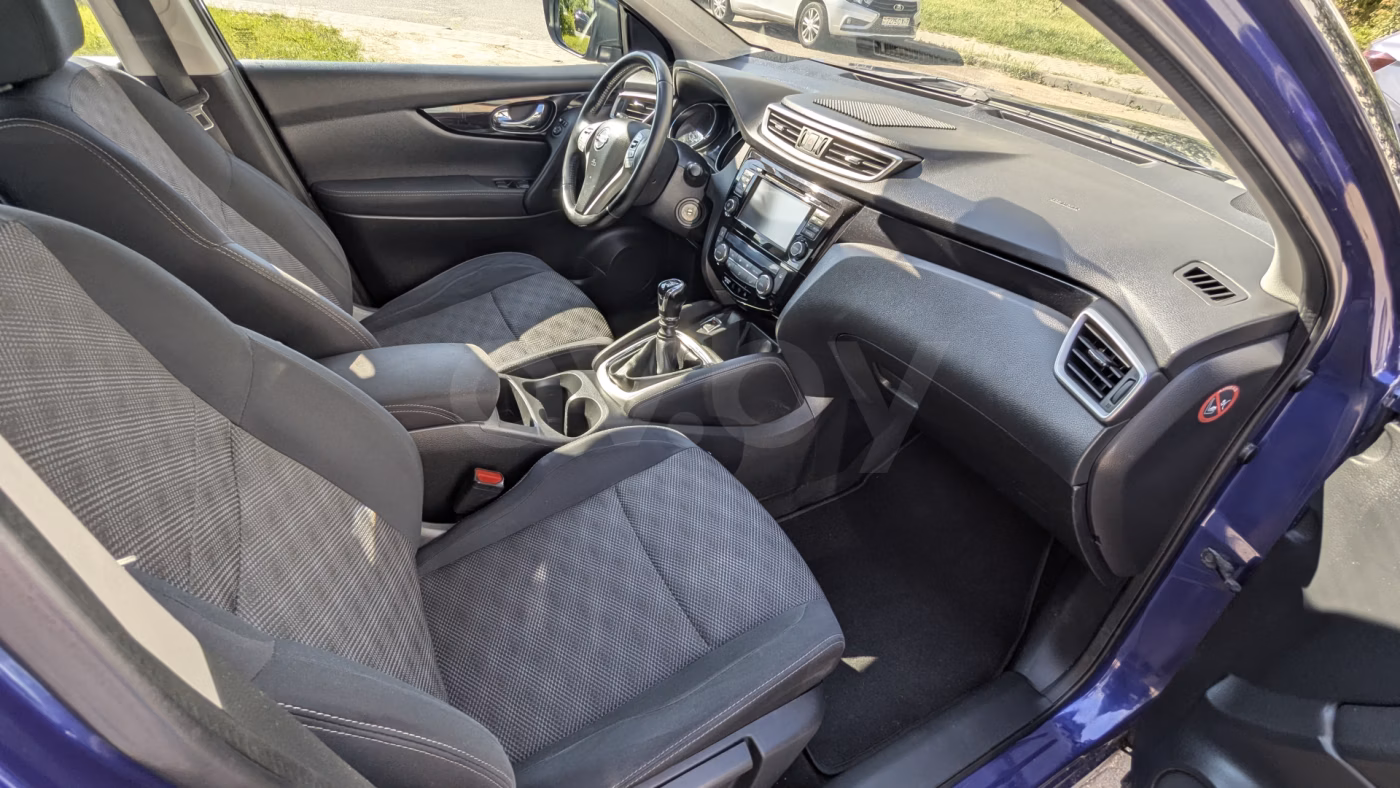 Nissan Qashqai фото 16