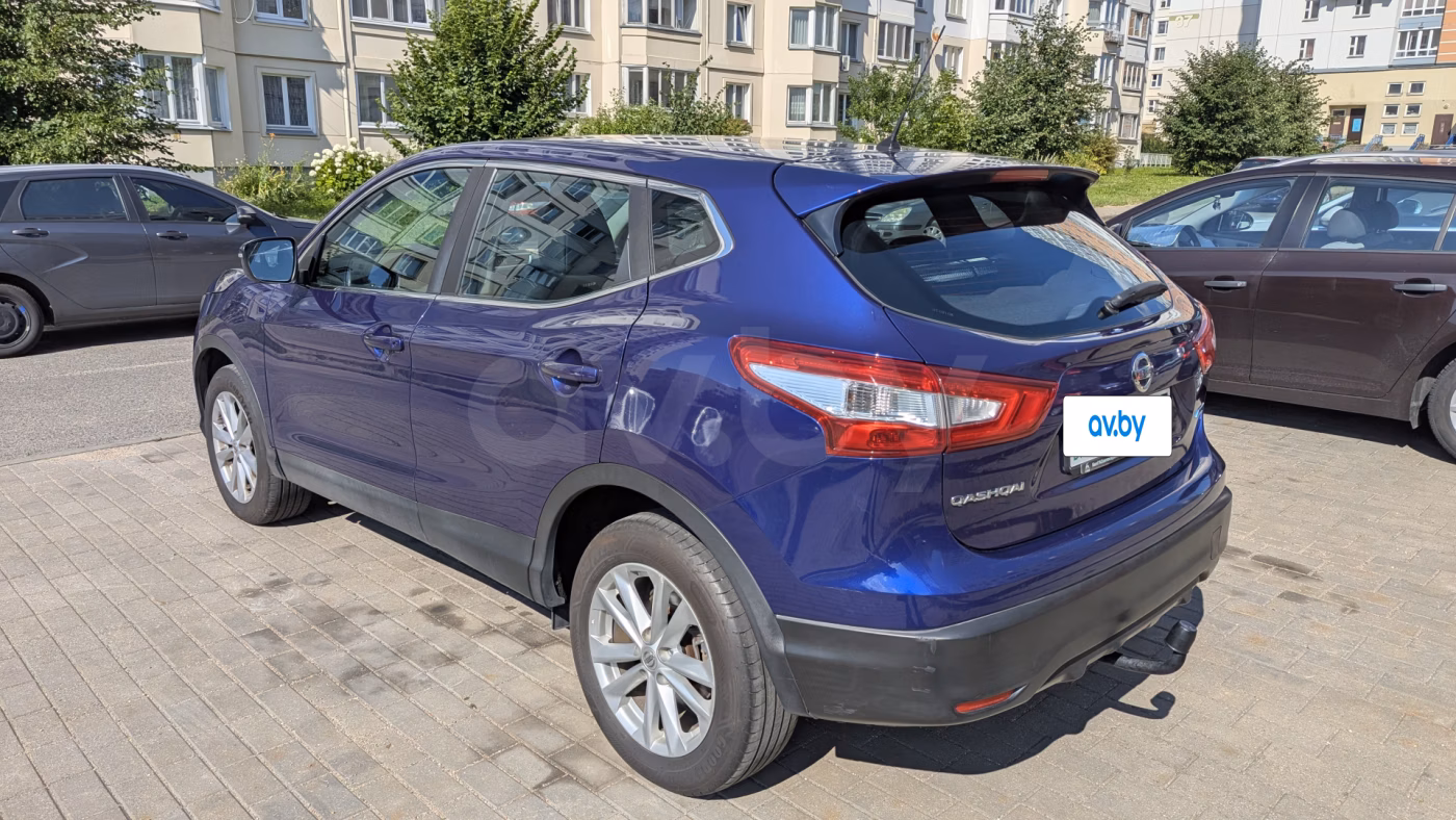 Nissan Qashqai фото 7