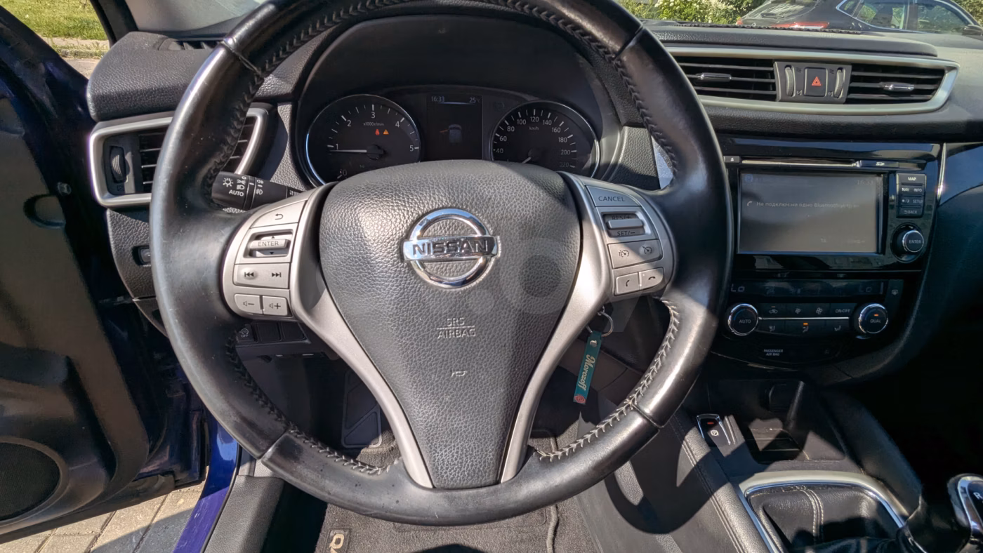 Nissan Qashqai фото 11
