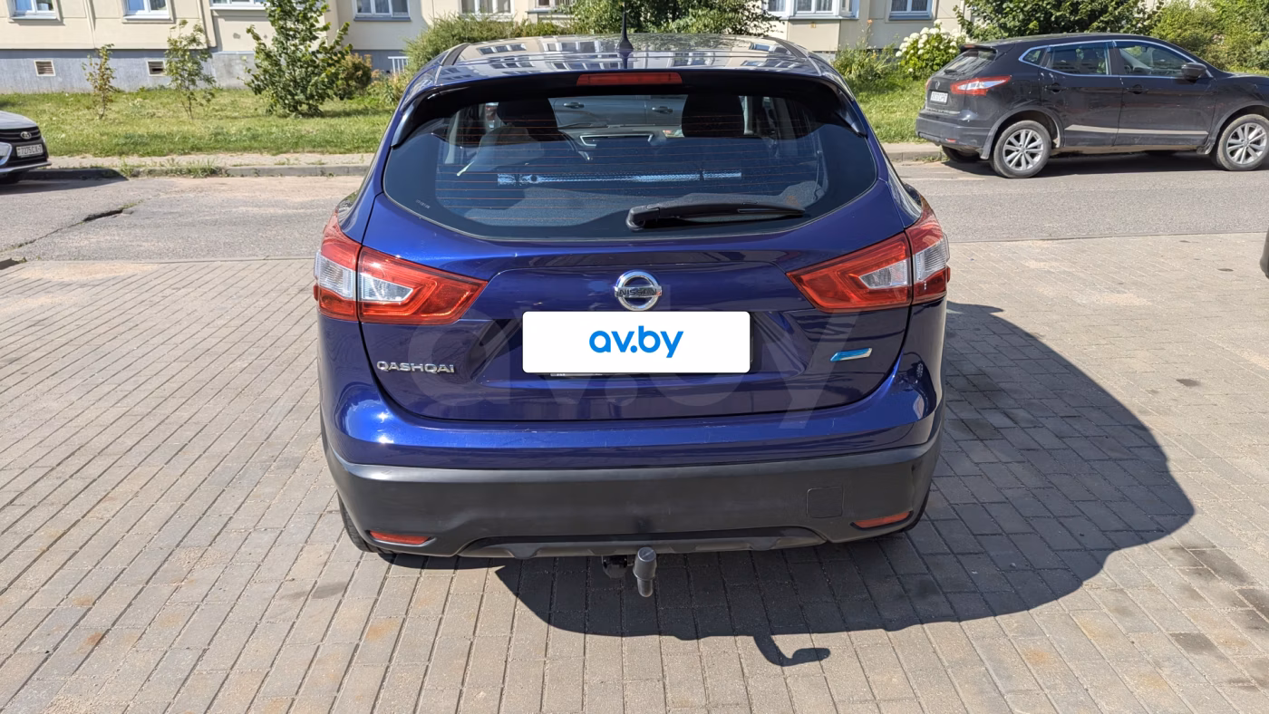 Nissan Qashqai фото 6