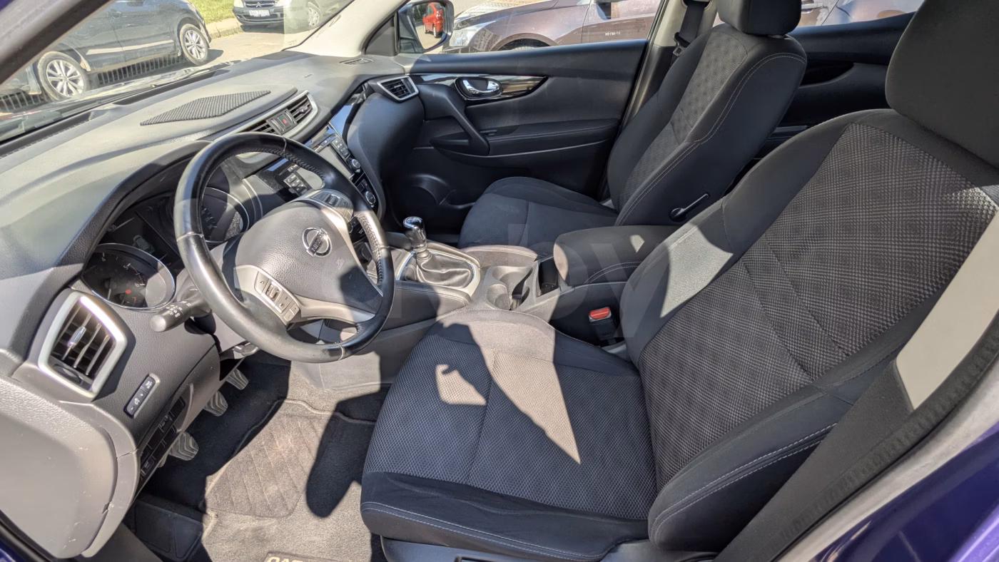 Nissan Qashqai фото 10