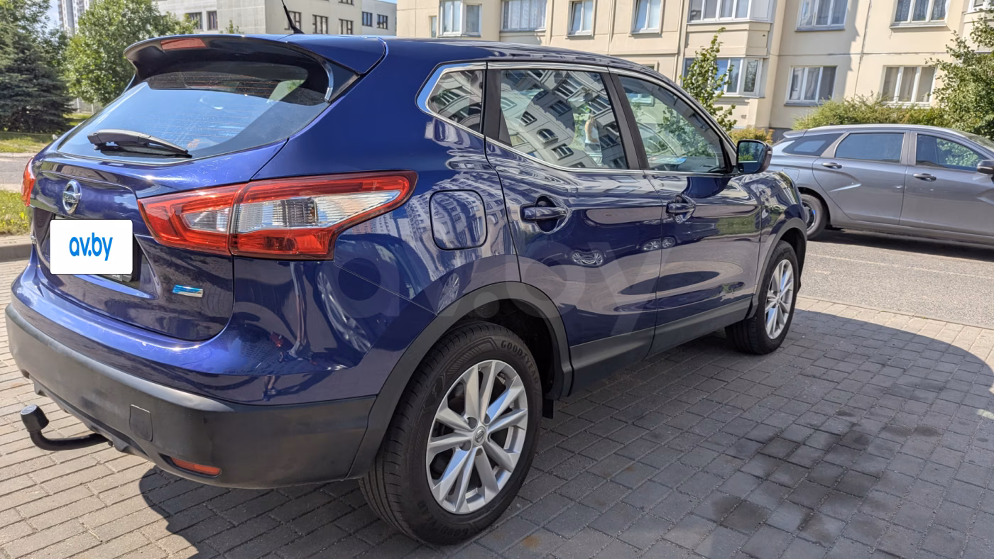 Nissan Qashqai фото 5
