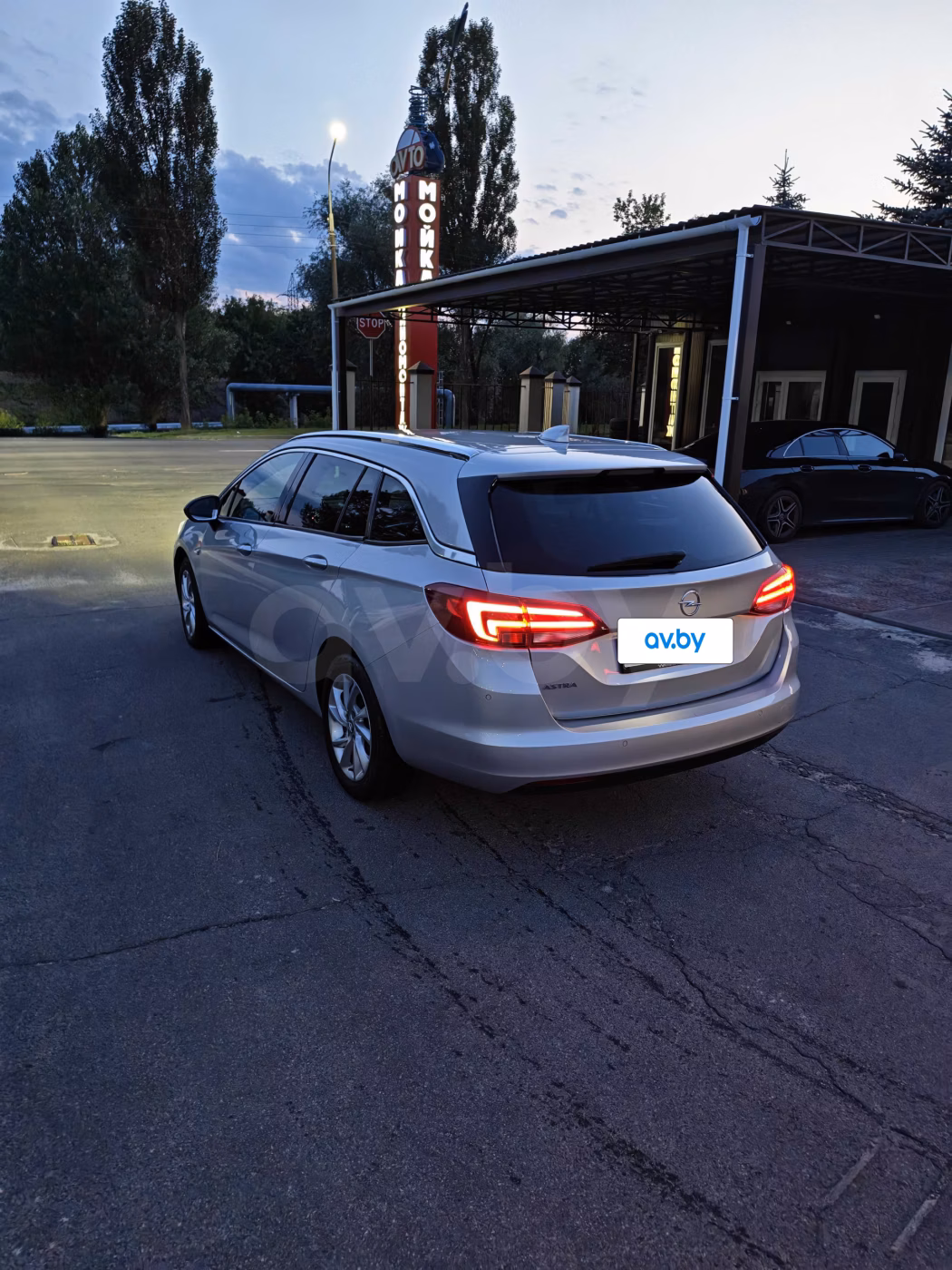 Opel Astra фото 6