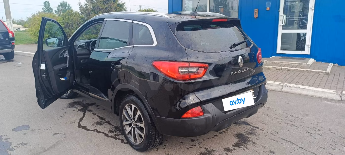 Renault Kadjar фото 2