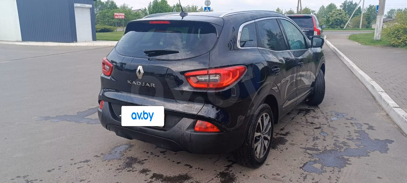 Renault Kadjar фото 4