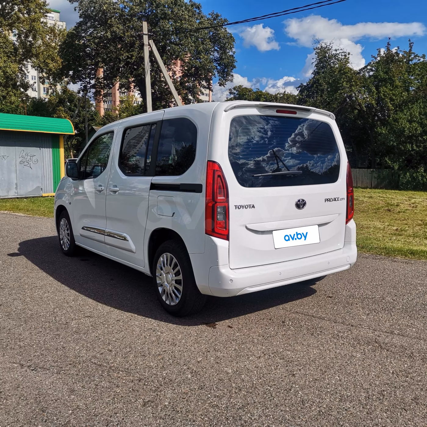 Toyota ProAce City фото 7