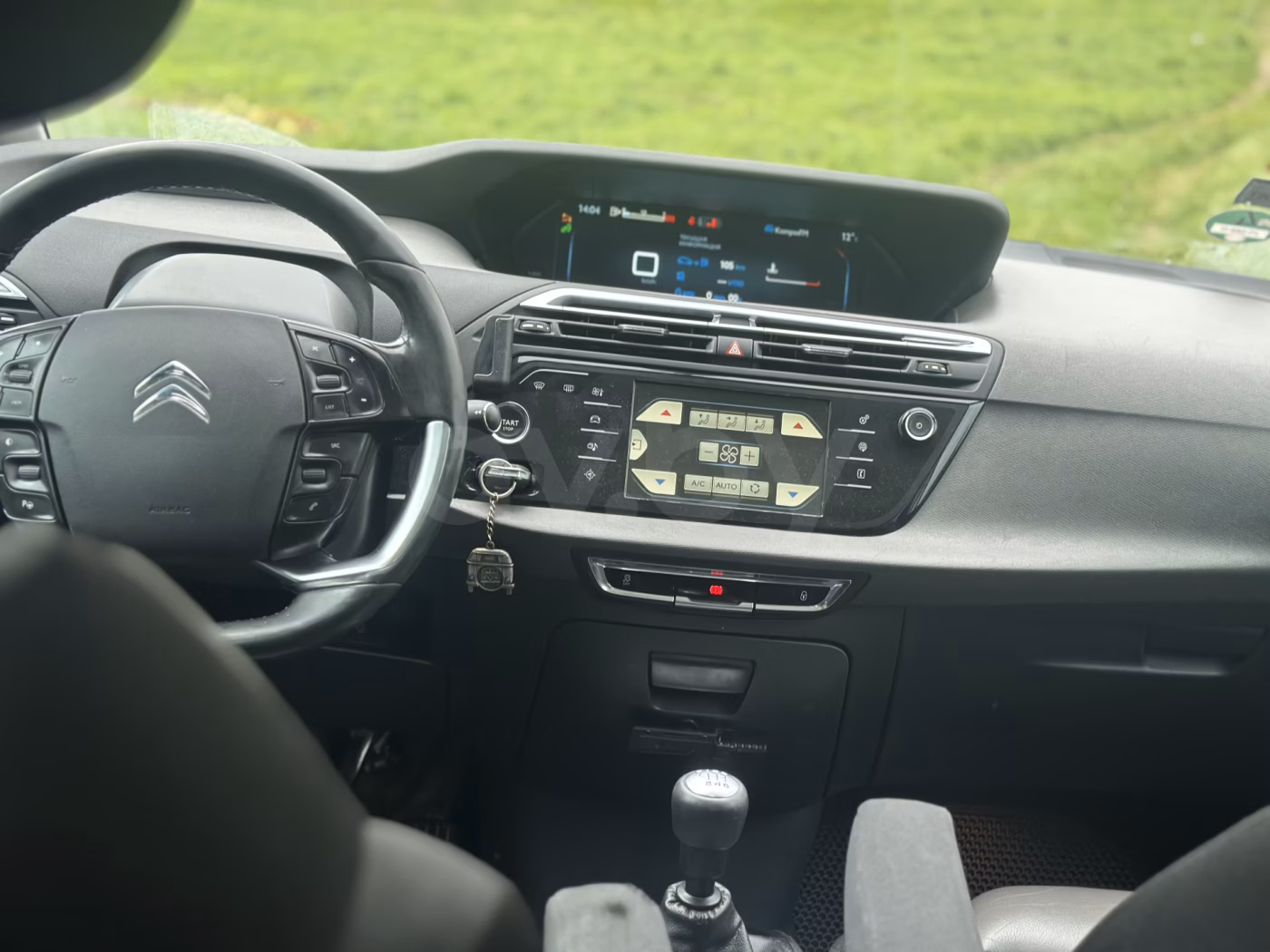 Citroen C4 Picasso фото 6