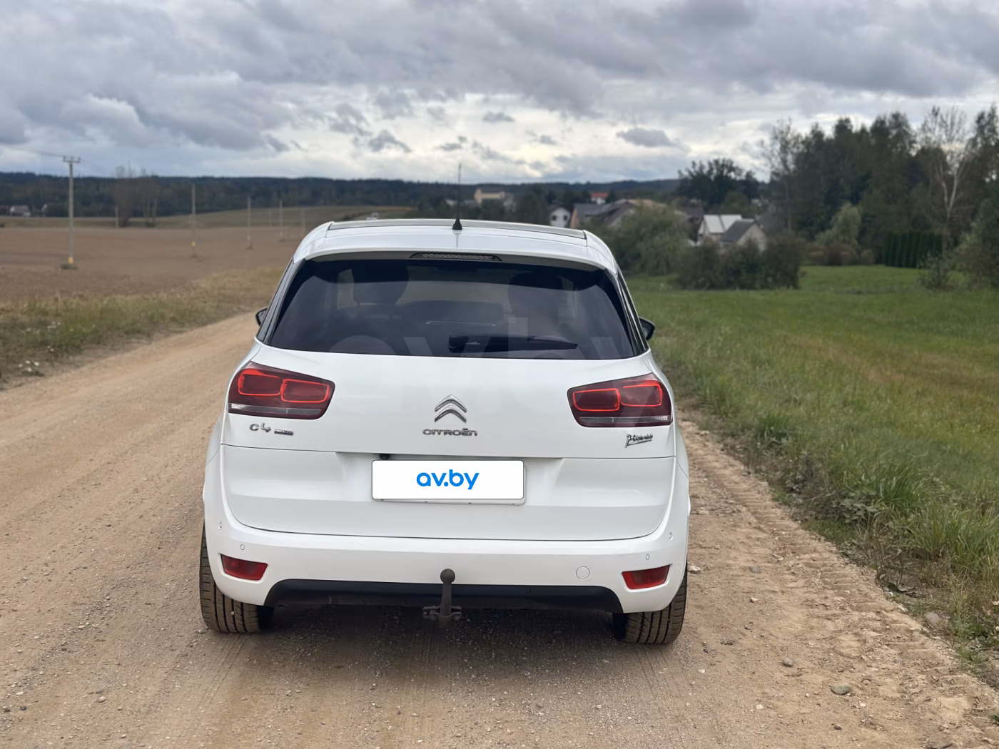 Citroen C4 Picasso фото 13