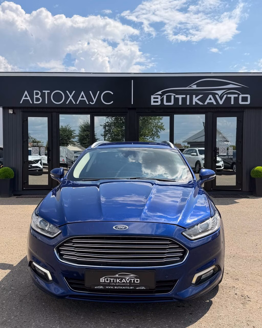 Ford Mondeo фото 2