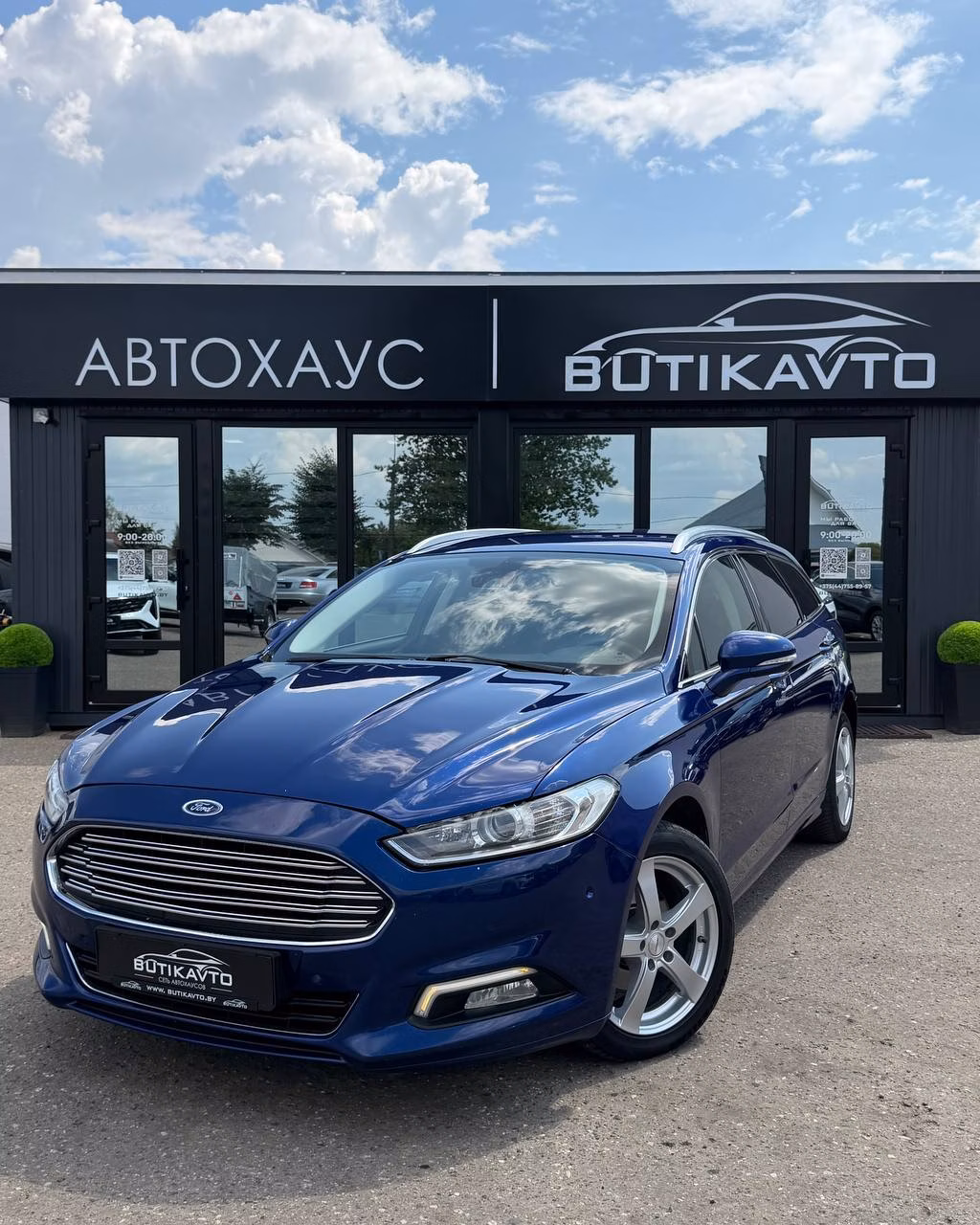 Ford Mondeo фото 3