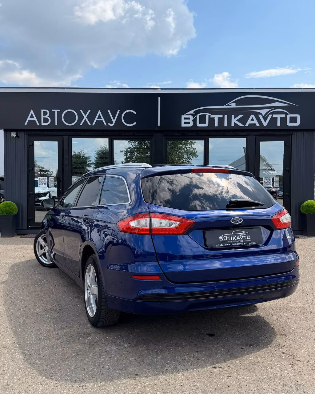 Ford Mondeo фото 4