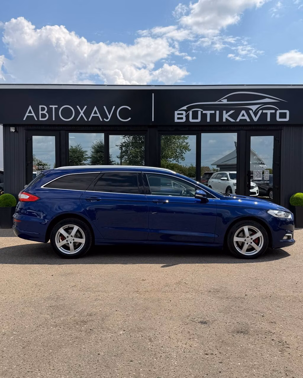 Ford Mondeo фото 7