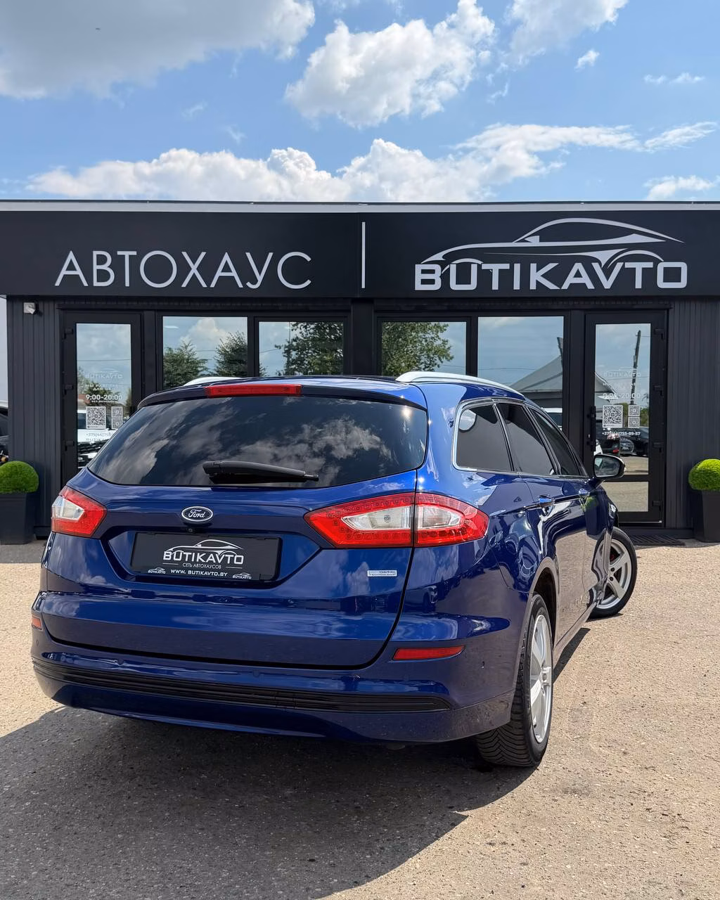 Ford Mondeo фото 8