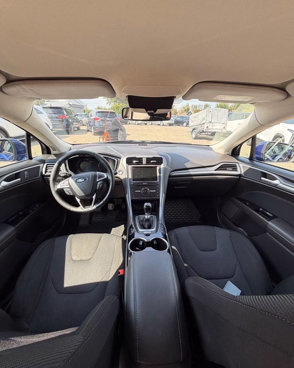 Ford Mondeo фото 11