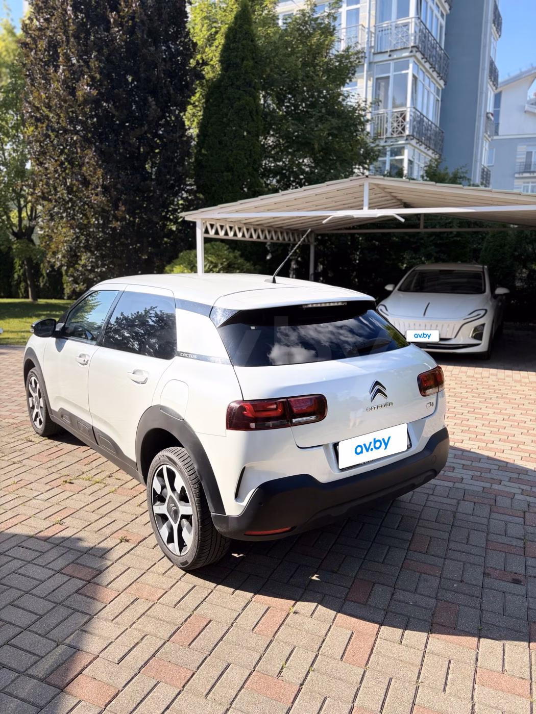 Citroen C4 Cactus фото 4