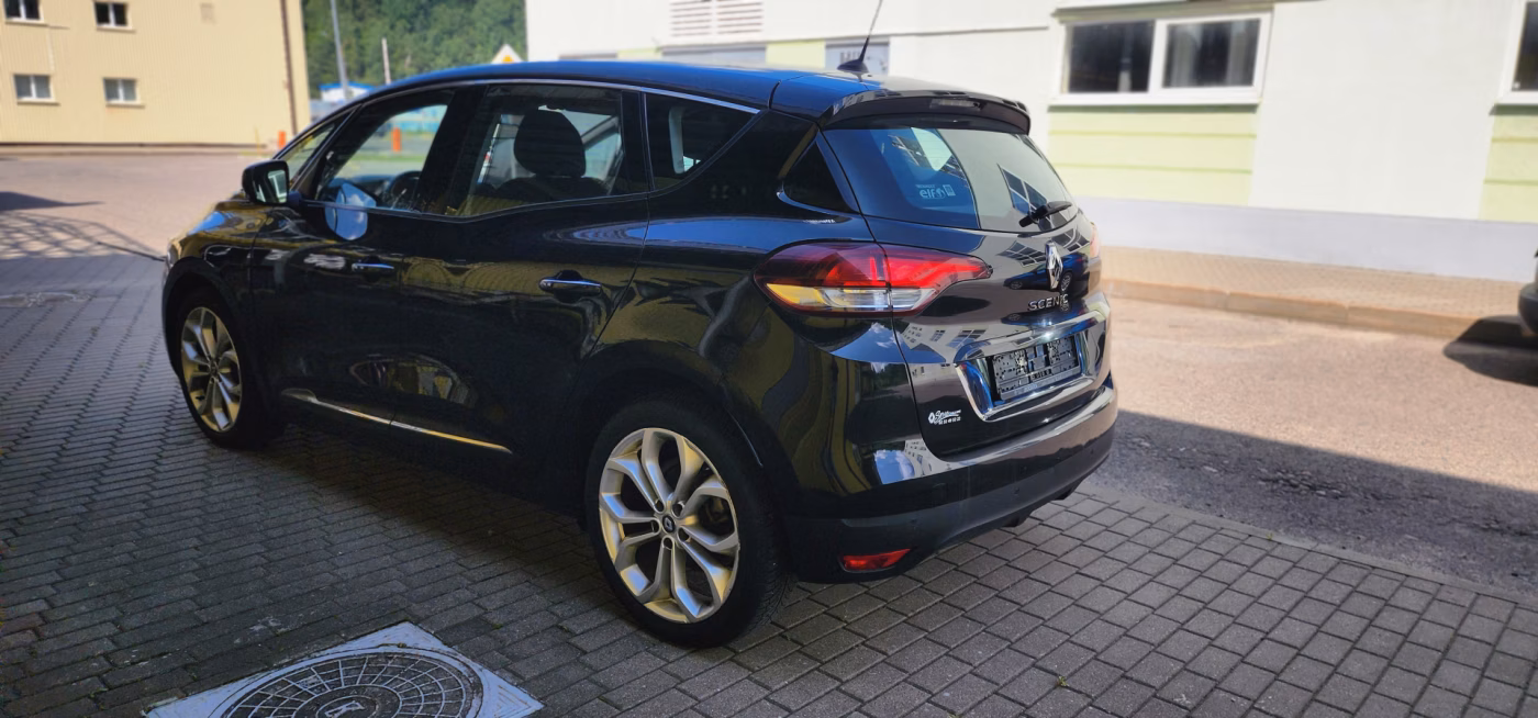 Renault Scenic фото 4