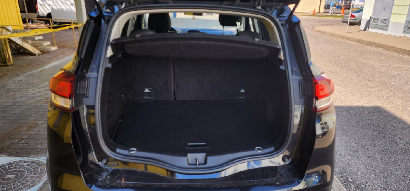 Renault Scenic фото 7